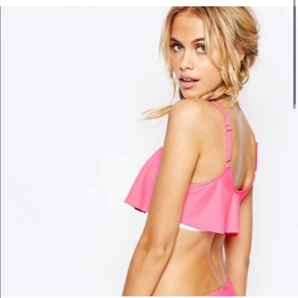 XS / Wildcox pink Ice Cream Aficionado bikini top ONLY - Picture 2 of 3